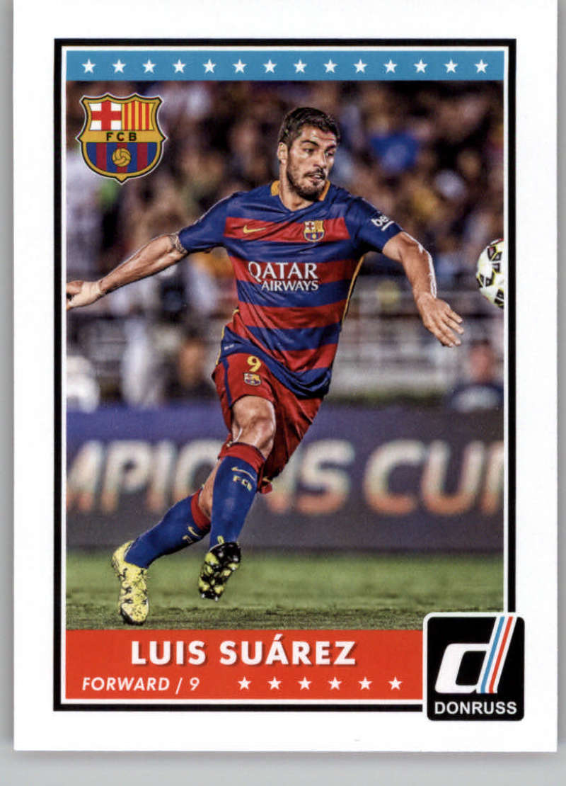 LUIS SUAREZ prizm donruss auto card スアレス Luis Suarez 2014 Prizm World Cup Signatures Price Guide