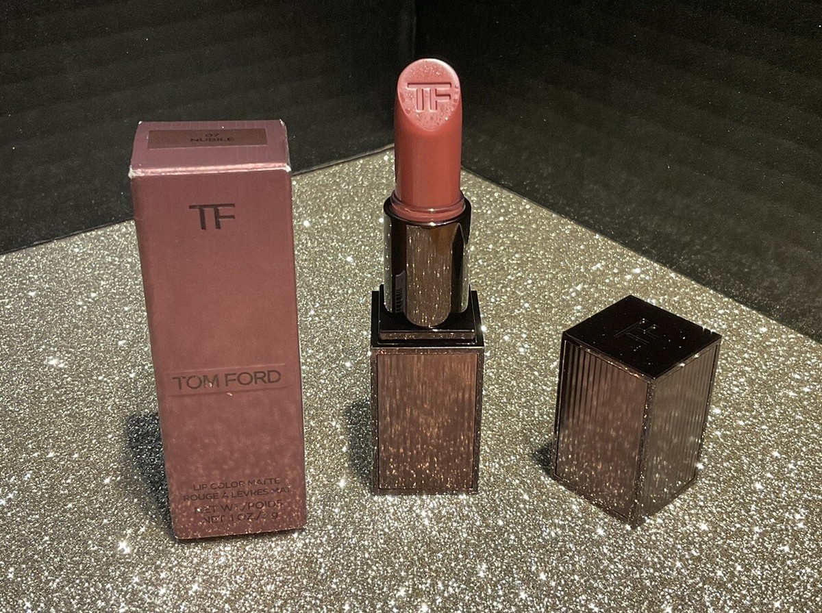 TOM FORD Lip Color Shine Lipstick NUBILE 07 Mauve Pink FULL SIZE