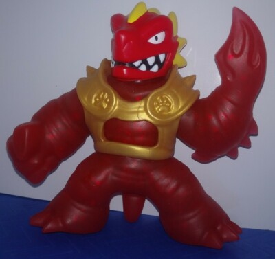 Heroes of Goo Jit Zu BLAZAGON Water Blast Super Action Figure ; Soft Squishy