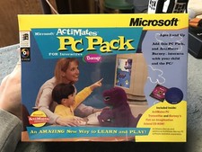 Microsoft ActiMates TV Pack for Interactive Barney - BRAND NEW  SEALED  