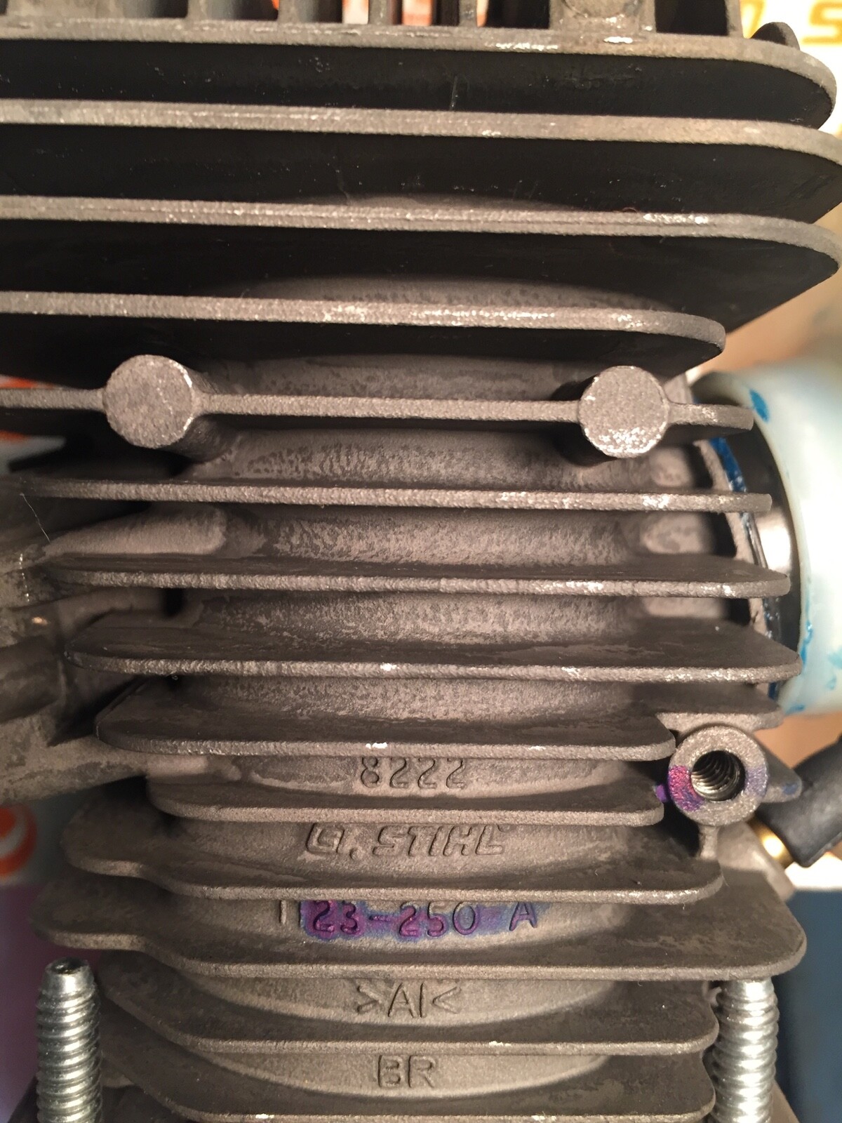 Stihl Piston Stop for MS201T, MS201TC, MS201: 1145 893 5900 $16.00