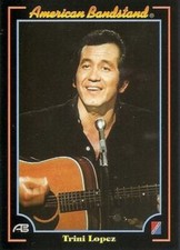 1993 AMERICAN BANDSTAND - Vintage Trading Card #36 😎 TRINI LOPEZ 🤩