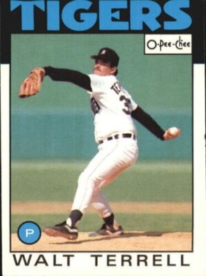 B1560 1986 O-Pee-Chee Baseballkarten 301-396 -You Pick- NM-MT/EX-MT
