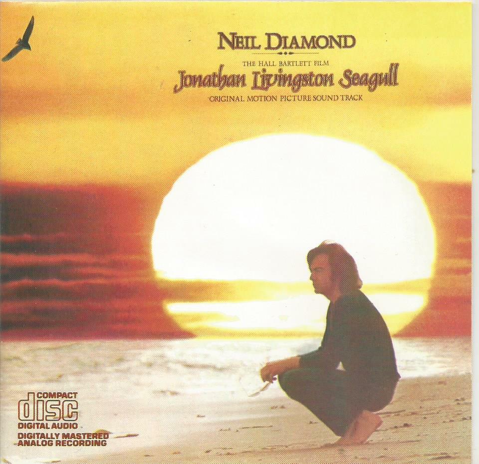 Neil DIamond - Jonathan Livingston Seagull Columbia CD release of his 1973 album