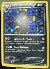 Carte Pokémon Noctali Holo BW93 / Bloc NB Promo / Bon État FR