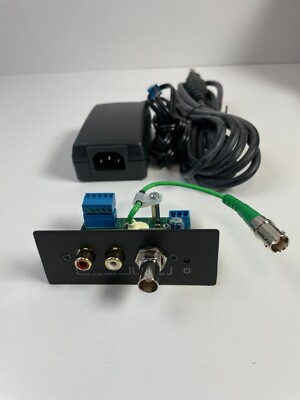 Extron CVEQ 1 APP 70-146-12 Composite Video and Audio Line Drivers