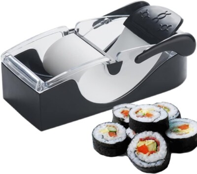 Sushi Making Kit Roller Perfect Roll Japan Magic Rice Rolling Maker Set DIY Form