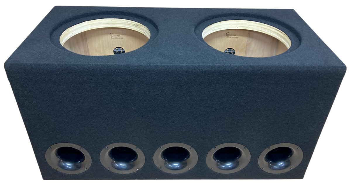 Custom Ported Sub Box Enclosure for 2 13