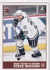 2003-04 PACIFIC EXHIBIT STEVE RUCCHIN BLUE PARALLEL /275