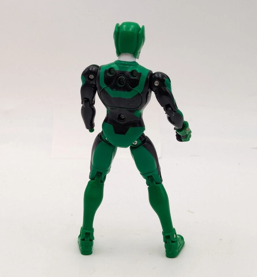 Power Rangers Jungle Fury Sound Fury Green Elephant Ranger 2007 6 дюймов - Изображение 2 из 4