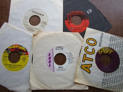 SOUL ,FUNK . northern        LOT OF 5        pk 25