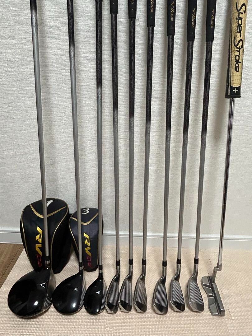 MIZUNO RV03 MIZUNO ミズノ RV03 13本セット メンズゴルフ 初心者 入門