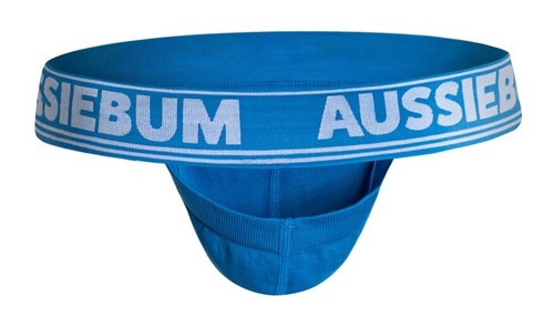 Aussiebum The Cup Blue Jock Designed in Australia 
