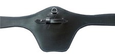 Leather Belly Guard Girth soft leather wiht fancy Padding 52", 54", 56"