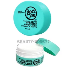 redone fiber wax maximum control creative strong & matte 150 ml 