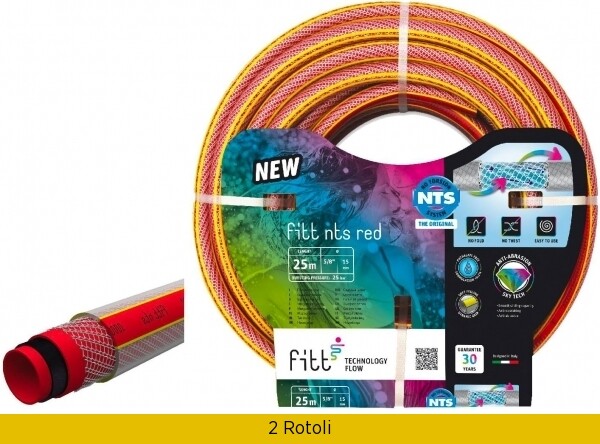Offerta Tubo NTS Red 3/4 25mt | Qualità Premium Prezzo Shock