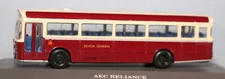 CORGI ORIGINAL OMNIBUS COMPANY  OOC 97900 AEC RELIANCE DEVON GENERAL BOXED