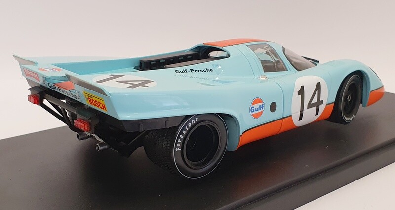 CMR 1/18 Scale Model Car CMR131-14 - Porsche 917K Race Car Gulf