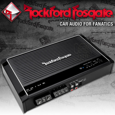 Rockford Fosgate Prime Serie R150X2 2 CH Amp 2 Kanal Endstufe / Verstärker