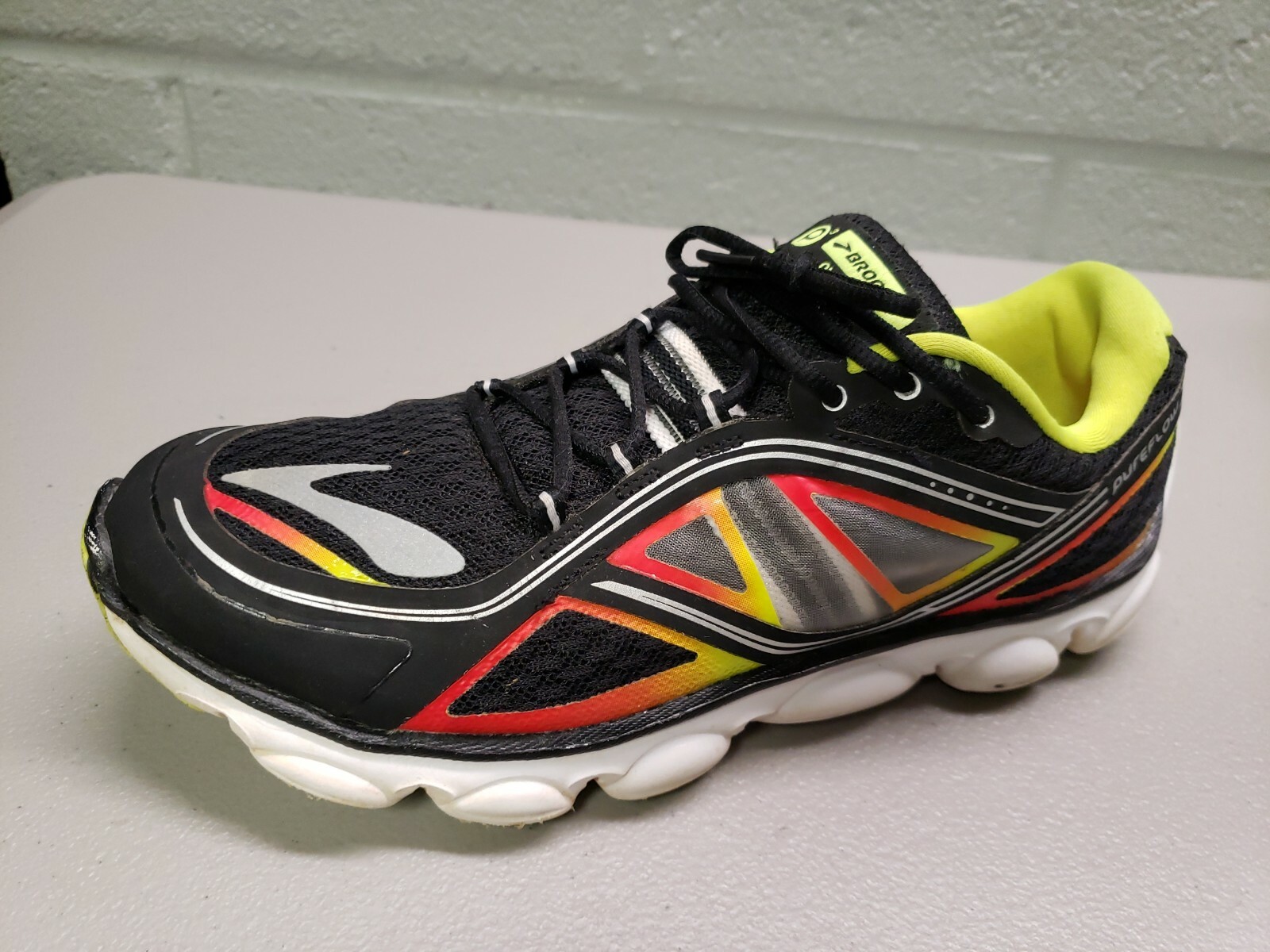 Amputee Left BROOKS pure flow DNA Women's Shoe Sz 5.… Gem