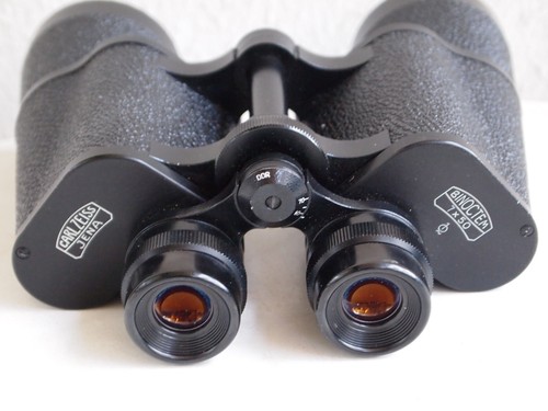Carl Zeiss Jena binoctem 7x50 with multi-coated binoculars, hunters, collectors - Picture 4 of 7