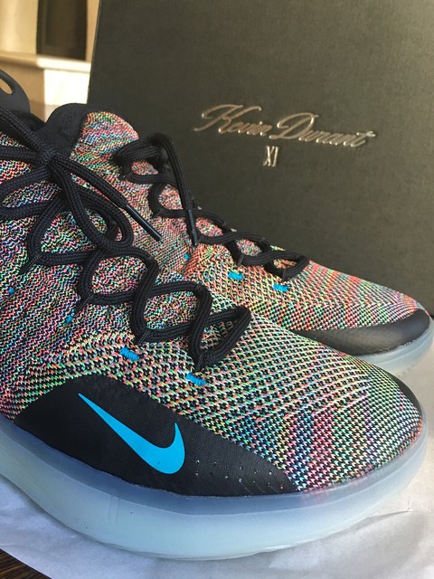 kevin durant 11 multicolor