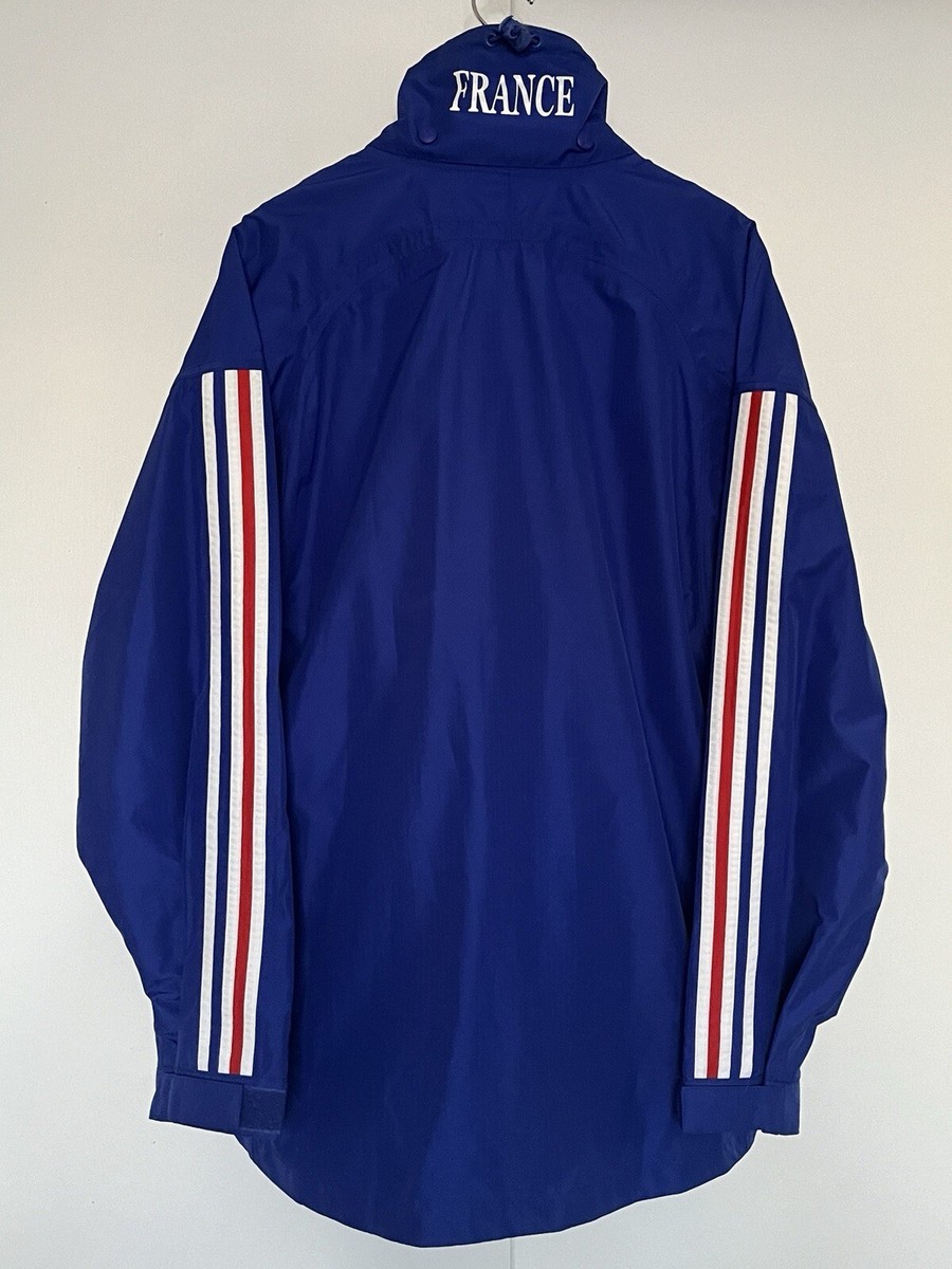 Olympic Team FRANCE Adidas Jacket M Mens 2002 Salt Lake Olympics