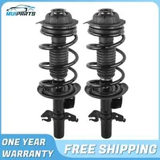 New Pair Shock Struts Front Complete Assembly FIT for 13-2016 Dodge Dart SE SXT