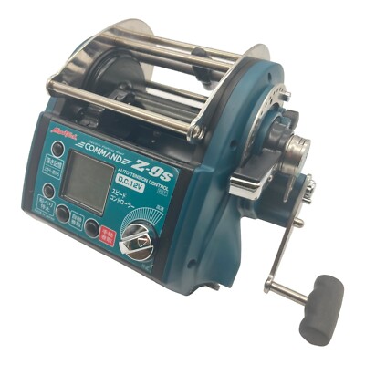 Miya Epoch Command Z-9S CZ-9S 12v Electric Reel Big Game Saltwater