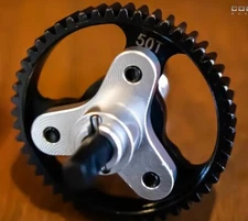 Traxxas 4x4 Slash Ruslter 50T Metal Spur Gear 32P with Clutch Eliminator 4WD