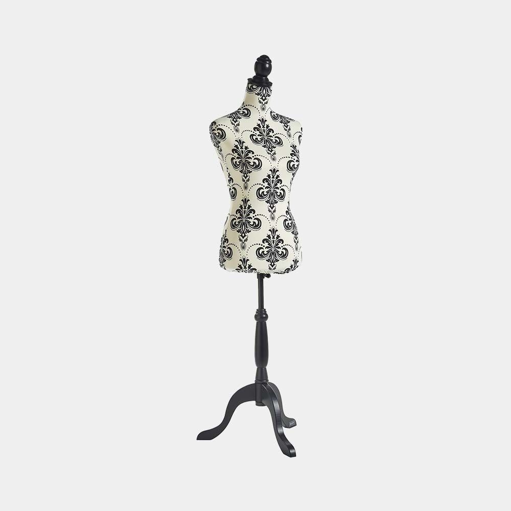 Beautify Female Tailor Dressmaker Dummy Mannequin Bust Stand UK Size 8/