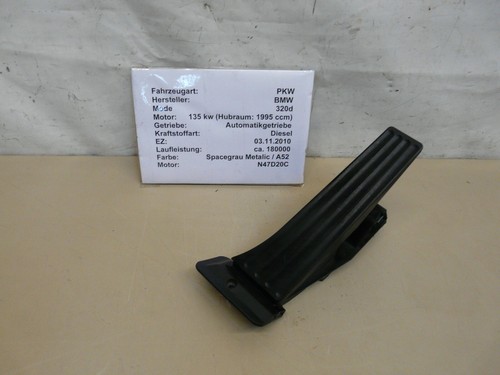 BMW 320d Touring E91 Bj. 2010 Fahrpedalmodul Automatikgetriebe Gaspedal