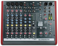 Allen & Heath ZED 10 FX Mixer USB 10 Canali con Effetti