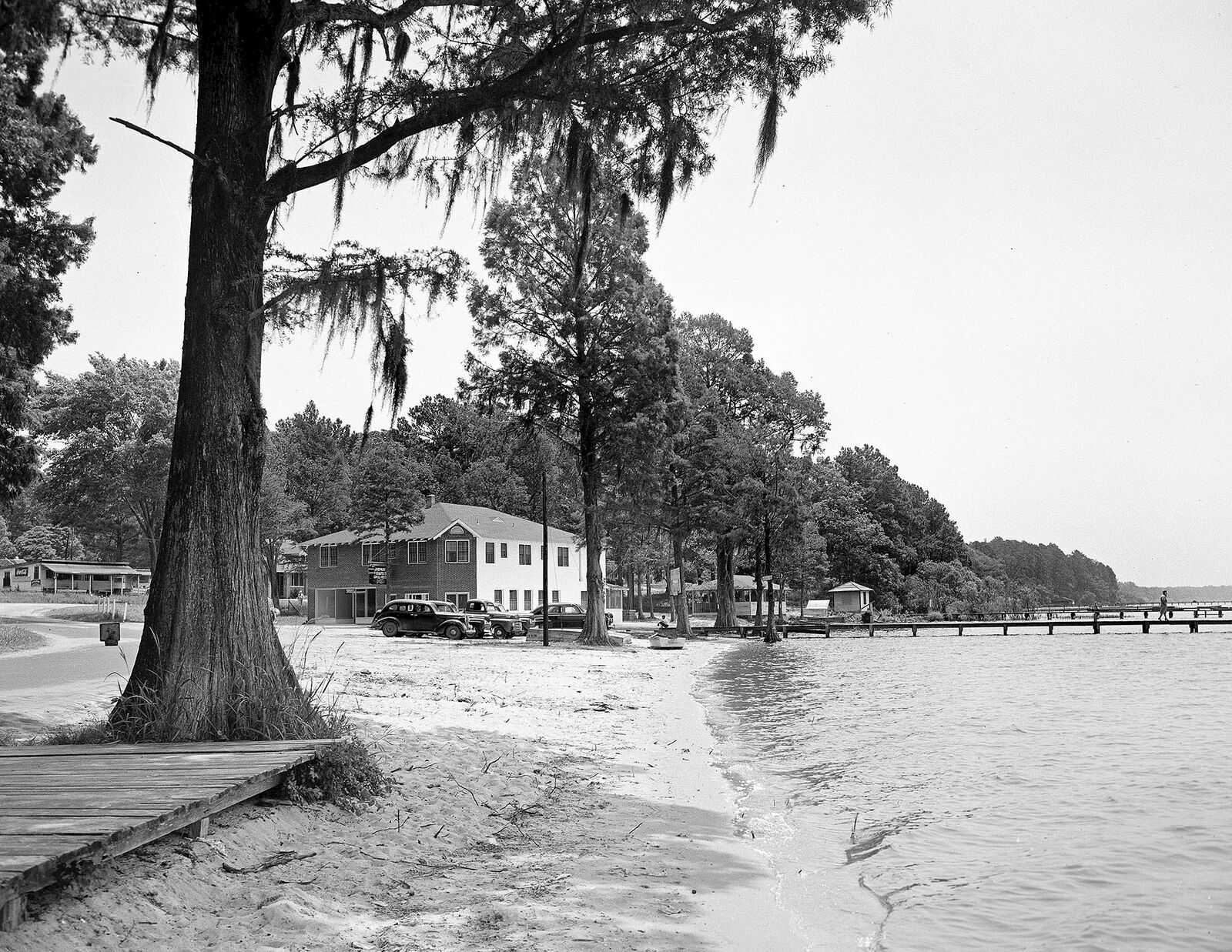 1948 Lake Waccamaw North Carolina Vintage Old Photo Picture 8.5" x 11