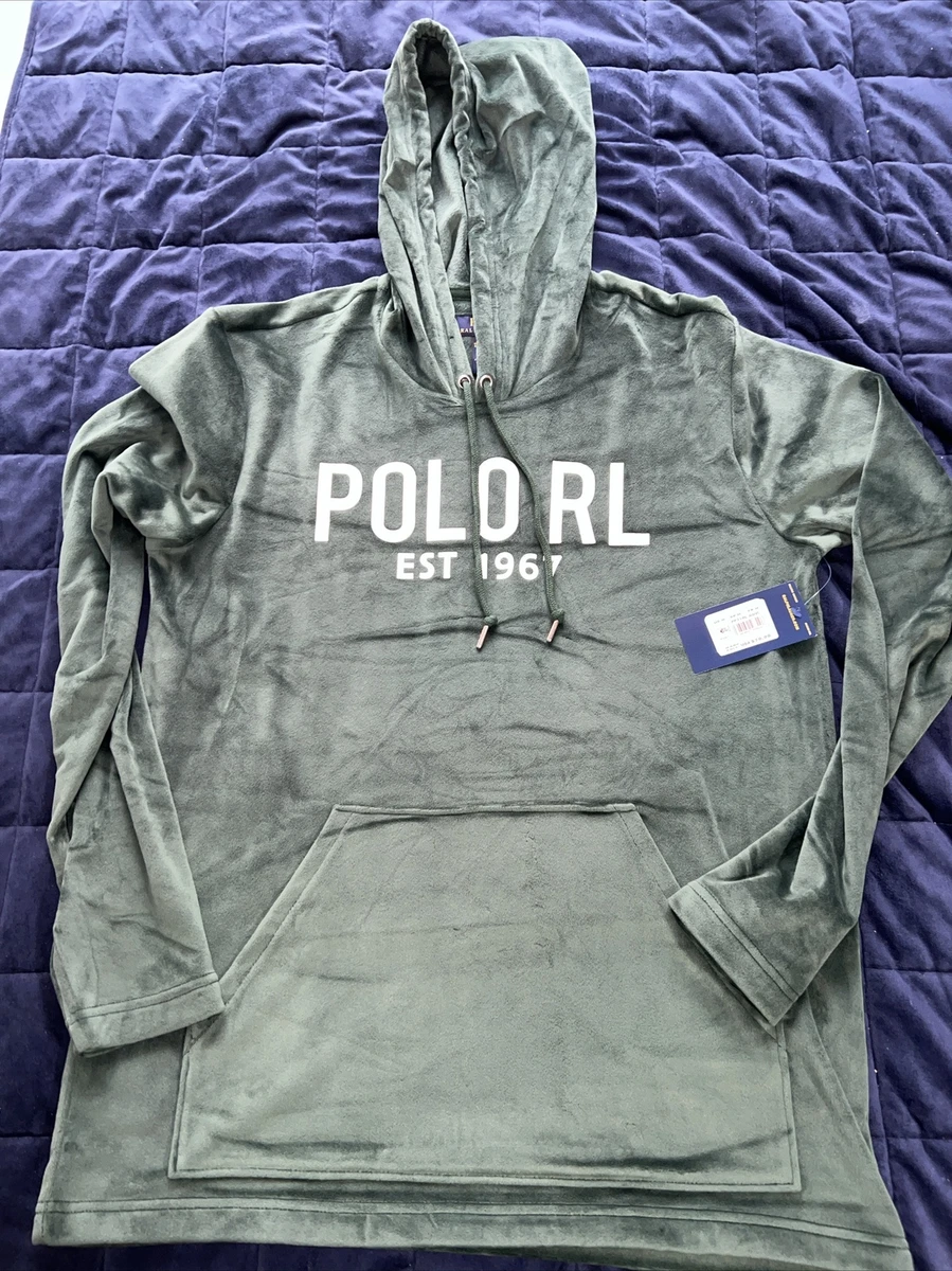 Polo velour hoodie cheap