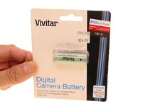 Vivitar NB-9L rechargeable battery for Canon Powershot Cameras