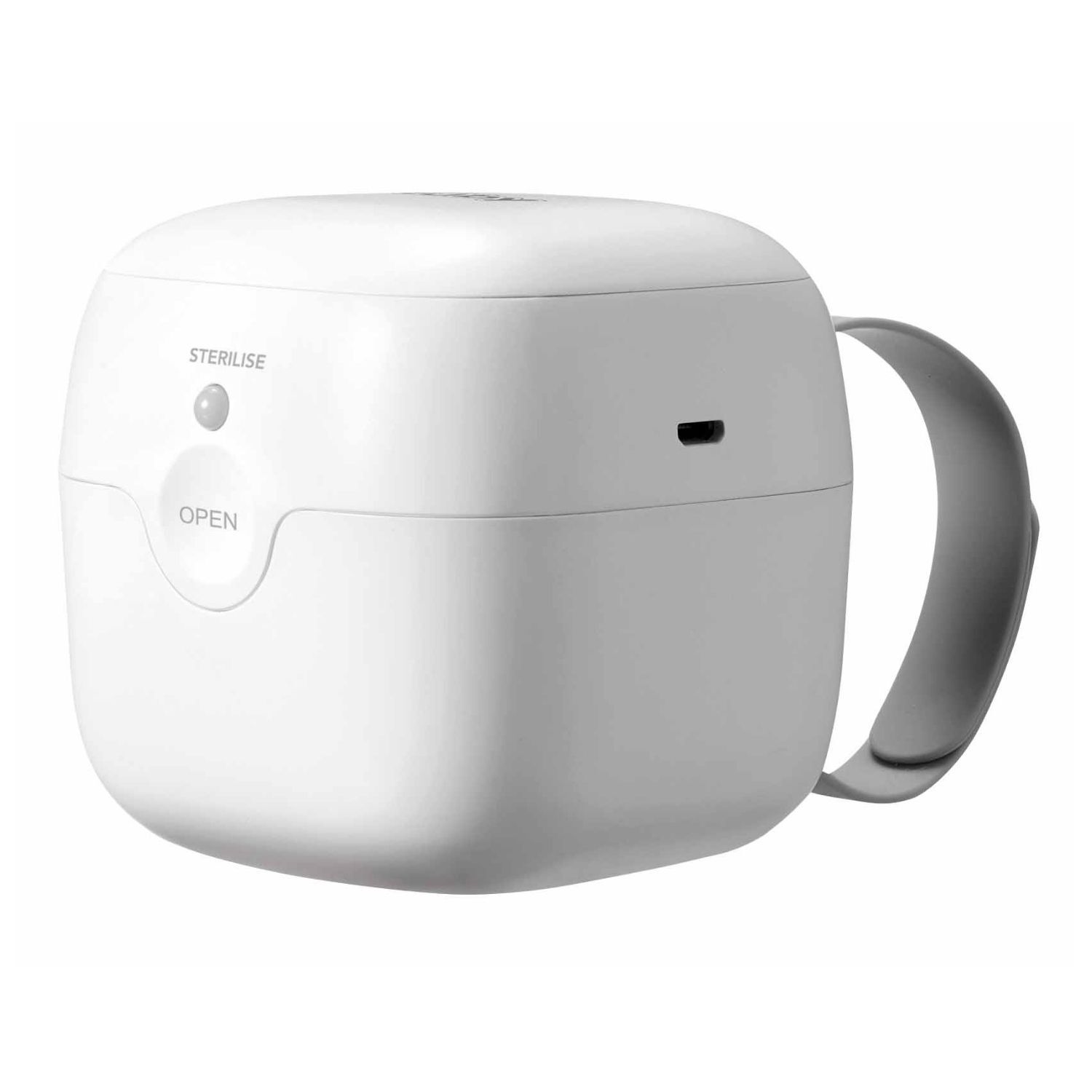 Nuby Succhietto e Portasucchietto sterilizzatore portatile