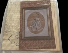 lavender and lace 9 the bride 1990 cross stitch pattern