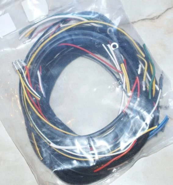 Triumph Pre-Unit 5T/6T/T100 Kabelbaum 1949-1951 C181C Wiring Harness/Loom - Bild 1 von 1