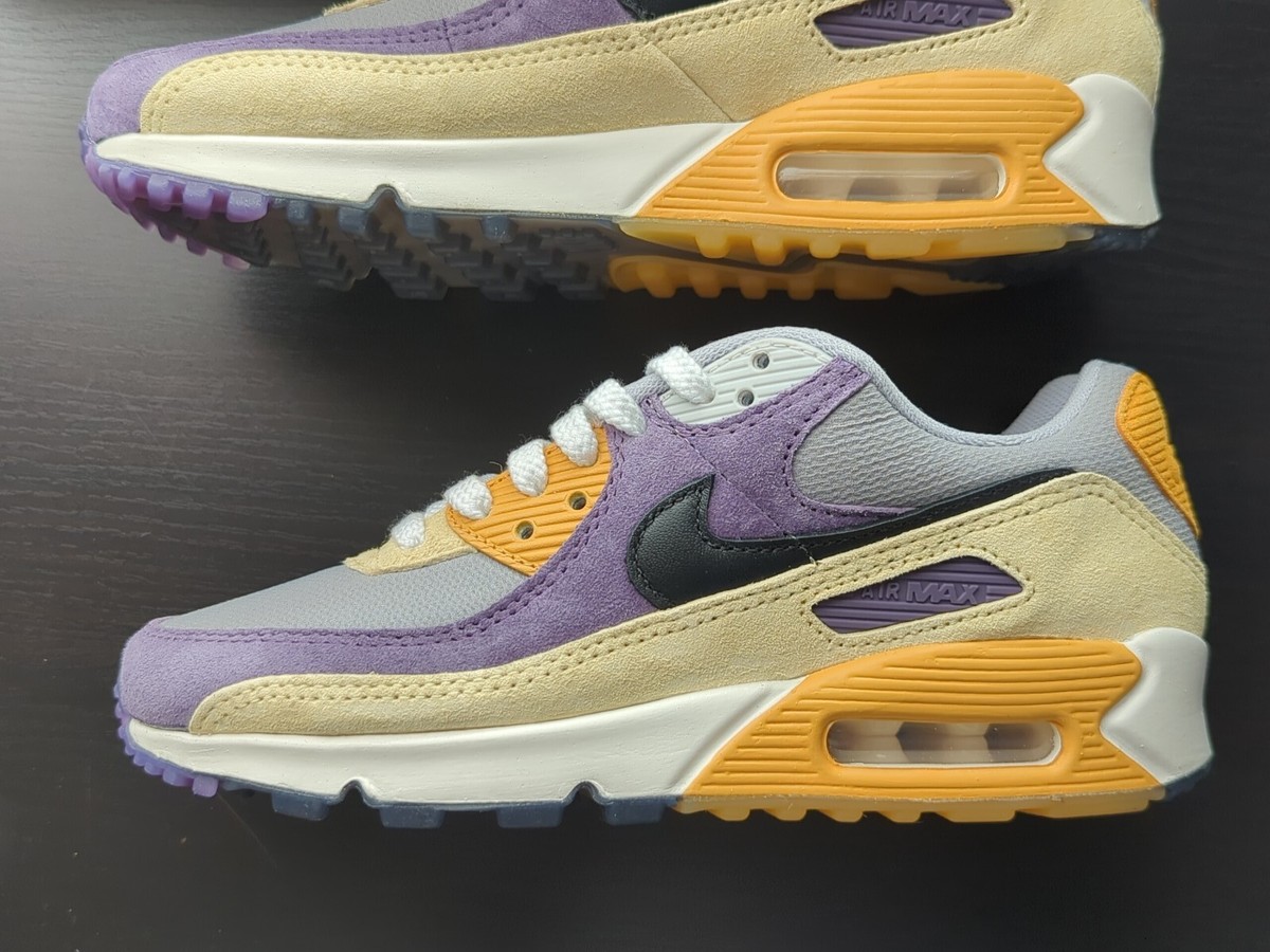 Nike Air Max 90 NRG Lemon Drop - DC6083 500 - Size 5 (W6.5