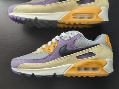 Nike Air Max 90 NRG Lemon Drop - DC6083 500 - Size 5 (W6.5