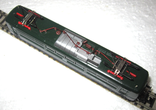 FLEISCHMANN 7380 N PICCOLO DB BR 151 032-0 ELECTRIC LOCOMOTIVE OVP TESTED - Picture 9 of 19
