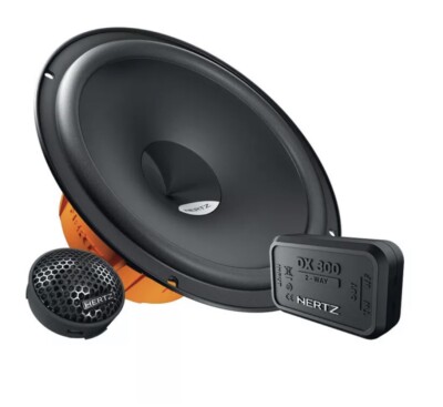 Hertz  DSK165.3  6.5'' 80W RMS 160W Peak Power 2-Way Component Speaker System