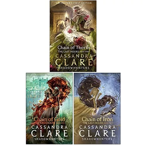 The Last Hours Series 3 Books Collection Set By Cassandra Clare (Chain Of  Gold