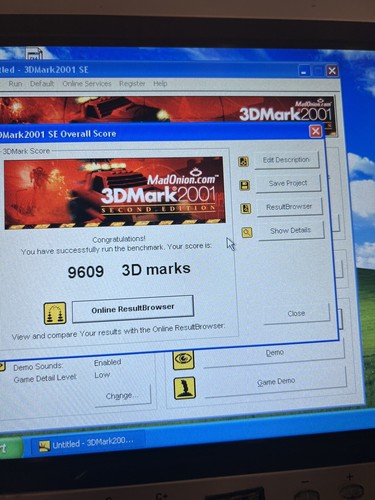 GAINWARD GeFORCE FX 5700 LE 256MB DDR2 AGP Graphics Card DVI VGA S-VIDEO Tested - Picture 2 of 7