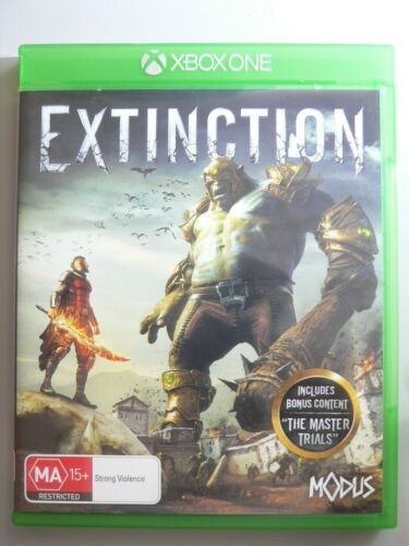 Extinction XBOX ONE New not sealed - Picture 1 of 1