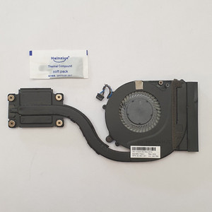 HP EliteBook 820 G4 Kühler Lüfter Wärmeleitpaste Fan Cooler Heatsink