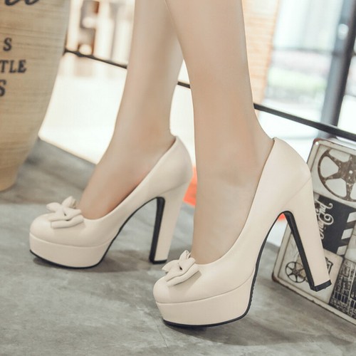 High Heel Dress Pumps Shoes 