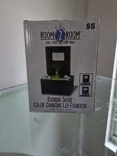 Room2Room Raining Spout Color Changing LED Fountain