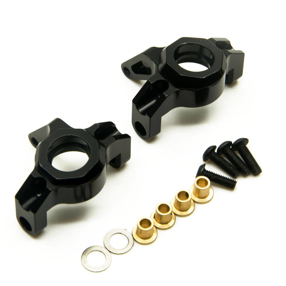 Aluminum Upgrade Parts Kit For 1/10 T-Maxx & E-Maxx RC Trucks – Suspension Arms, Knuckles, Shock Tower